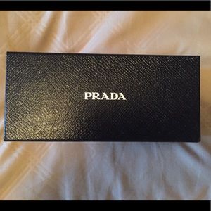 Prada sunglass case, great condition!